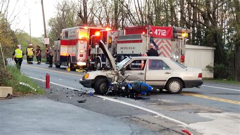 -- Multiple police agencies responded to a crash in South Whitehall Township, Lehigh County. . Wfmz accidents